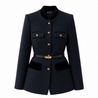 Georgina – Tailored Contrast Jacket