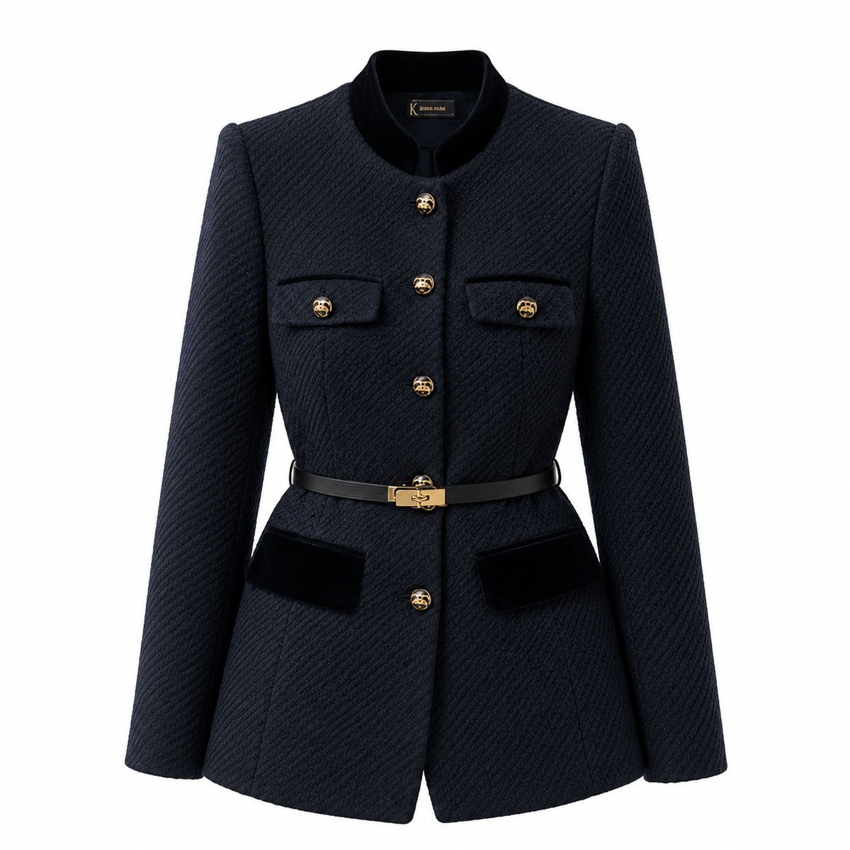 Georgina – Tailored Contrast Jacket