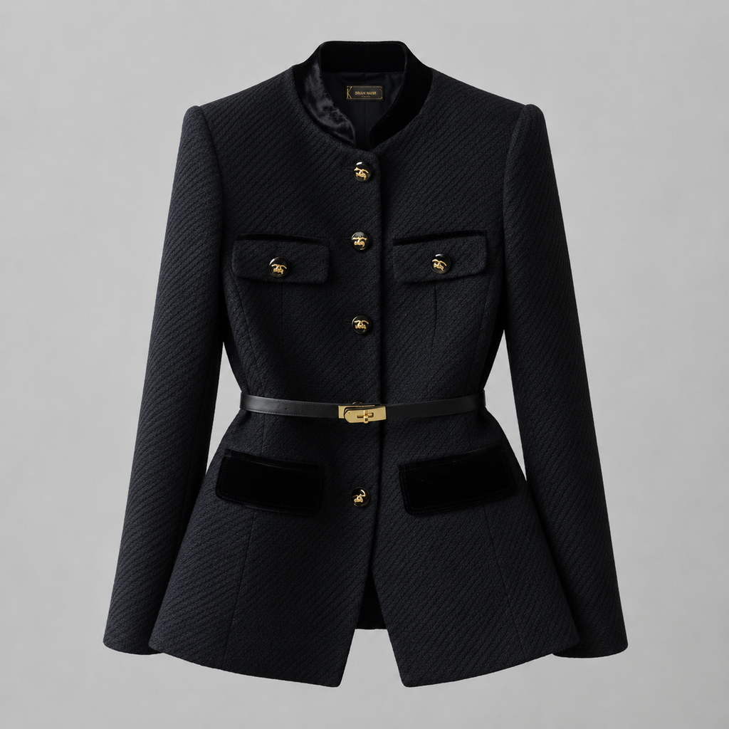 Georgina – Tailored Contrast Jacket