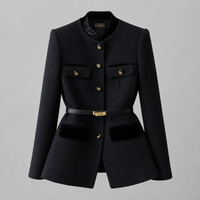 Georgina – Tailored Contrast Jacket