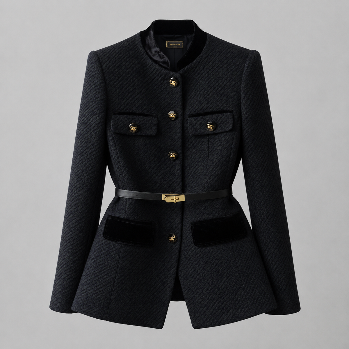Georgina – Tailored Contrast Jacket