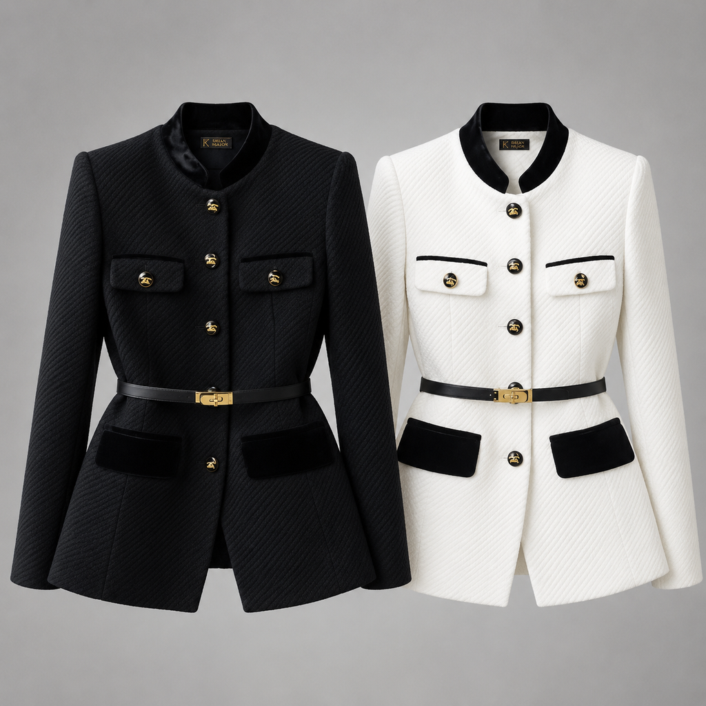 Georgina – Tailored Contrast Jacket