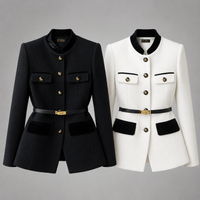 Georgina – Tailored Contrast Jacket