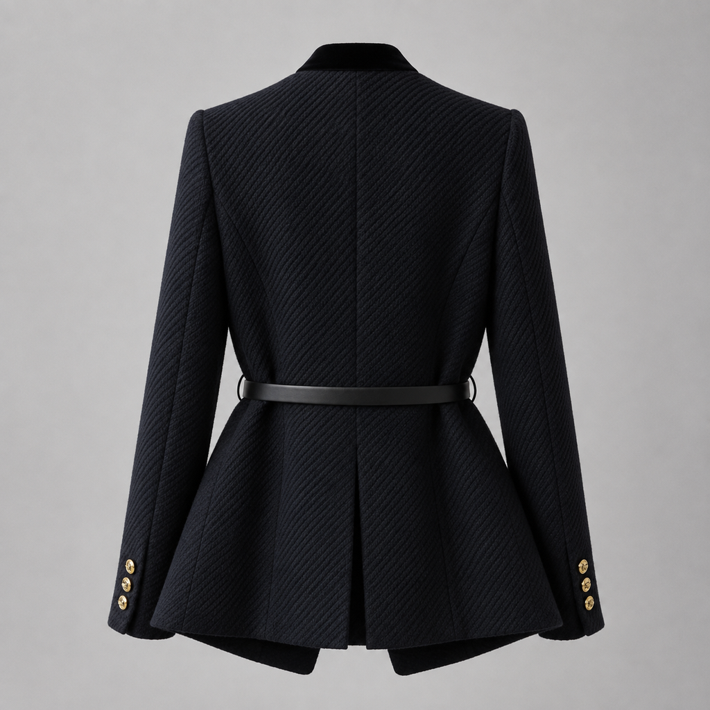 Georgina – Tailored Contrast Jacket