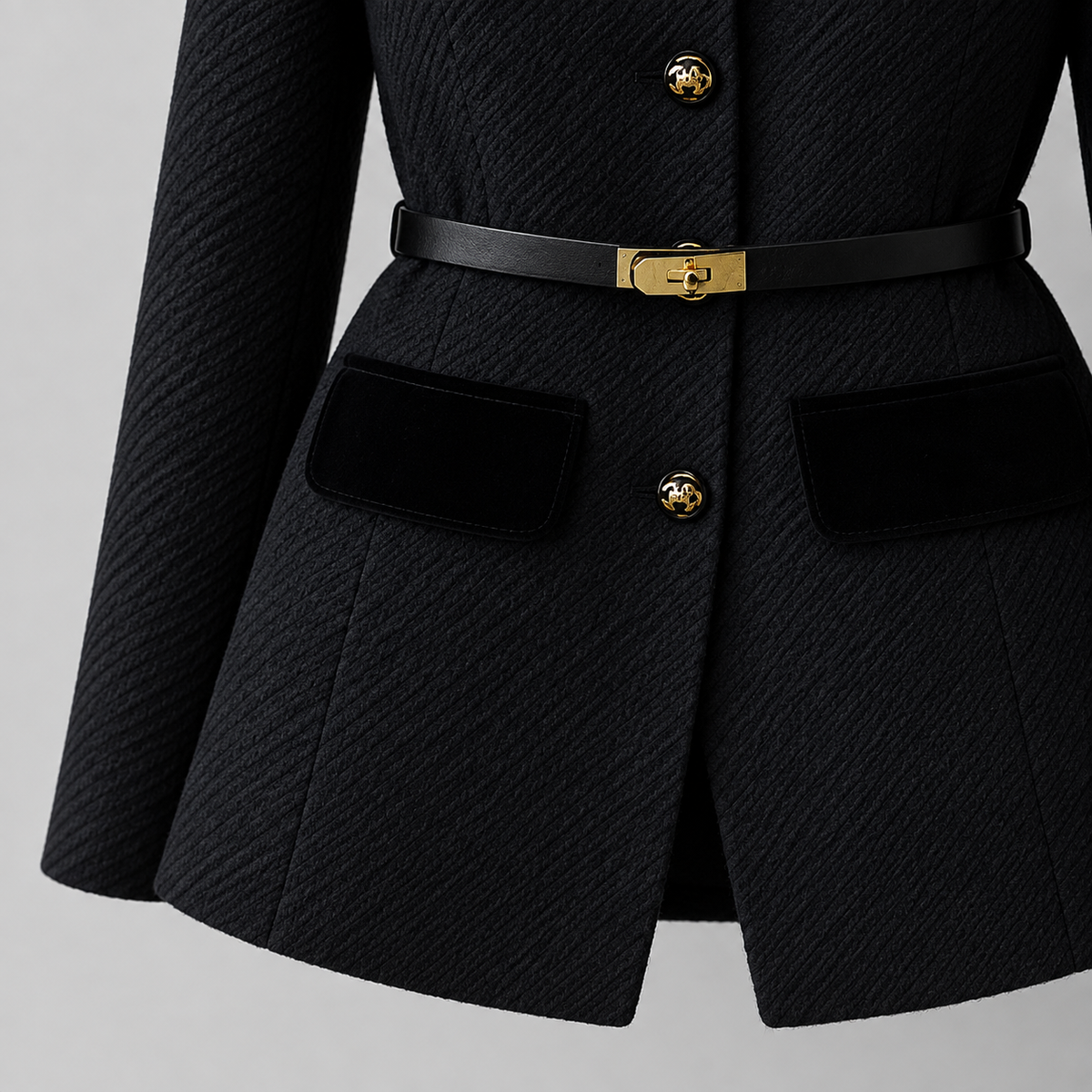 Georgina – Tailored Contrast Jacket