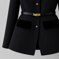 Georgina – Tailored Contrast Jacket