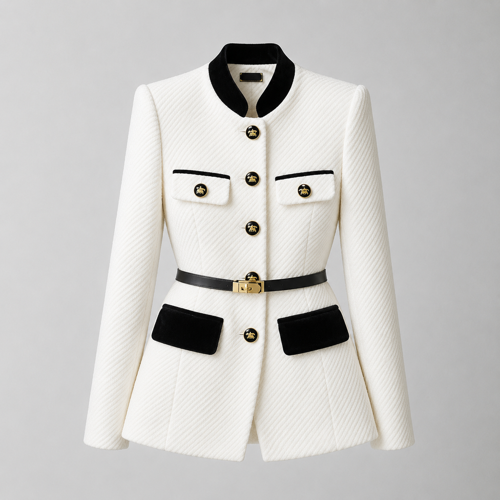 Georgina – Tailored Contrast Jacket