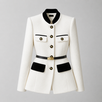 Georgina – Tailored Contrast Jacket