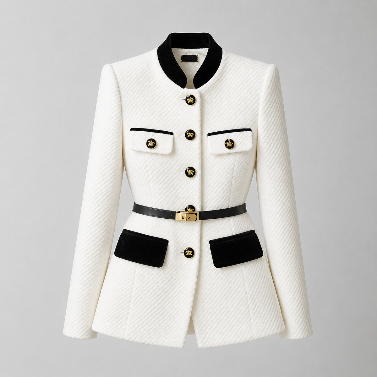 Georgina – Tailored Contrast Jacket