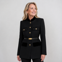 Georgina – Tailored Contrast Jacket