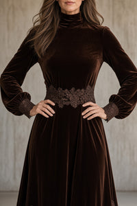 Monica Velvet Dress