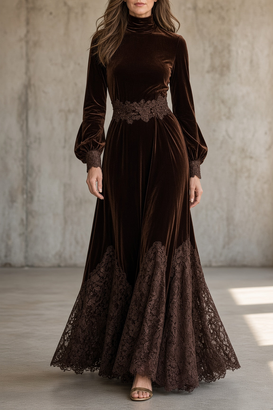 Monica Velvet Dress