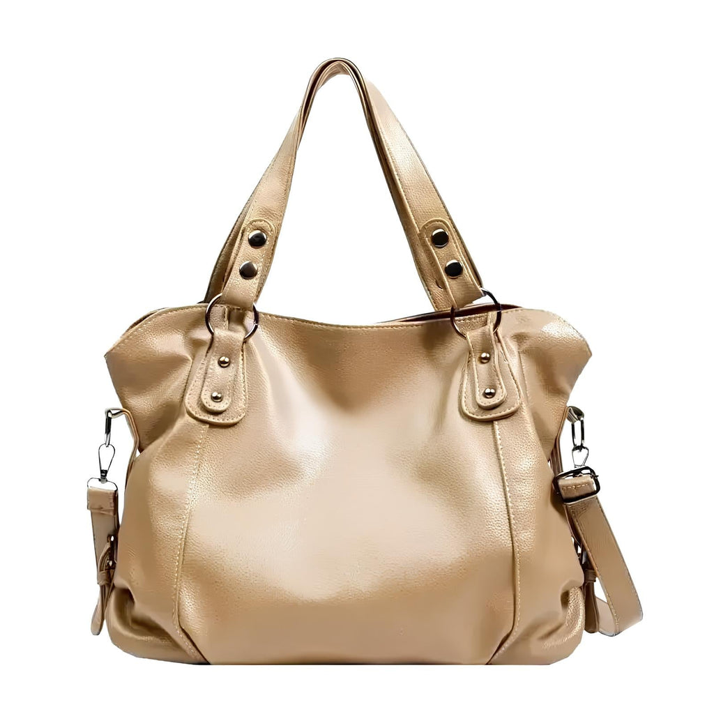 Mona Soft Pebbled Handbag