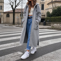 Winterlyn – Oversized Hooded Sweatshirt Coat