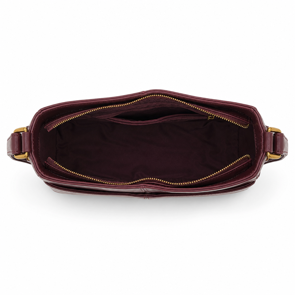 Ottilie Glossy Carryall Bag