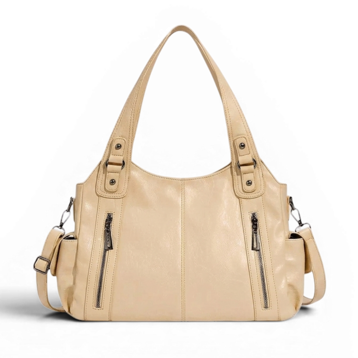 Hattie Zip Top Tote Bag