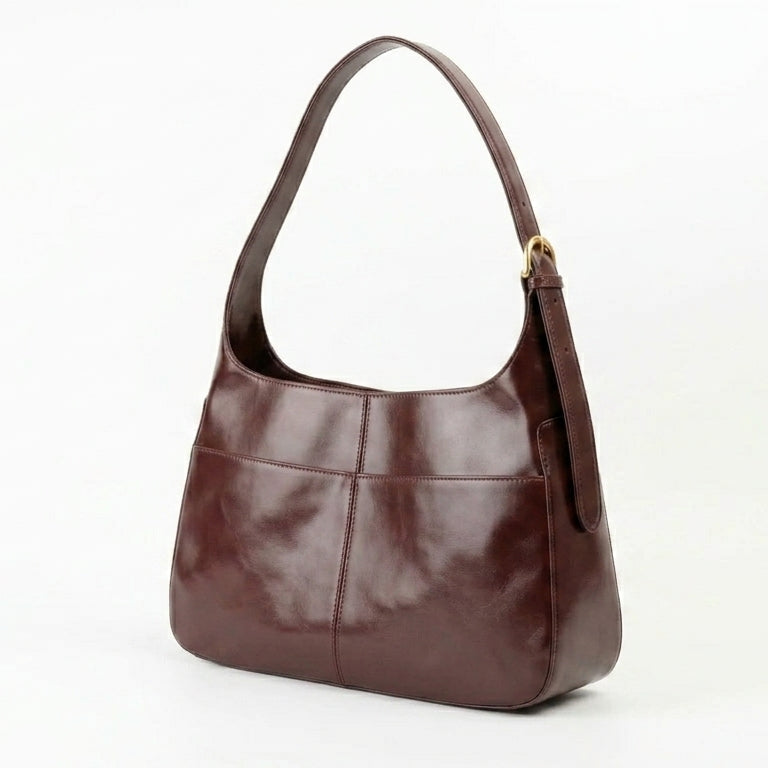 Ottilie Glossy Carryall Bag