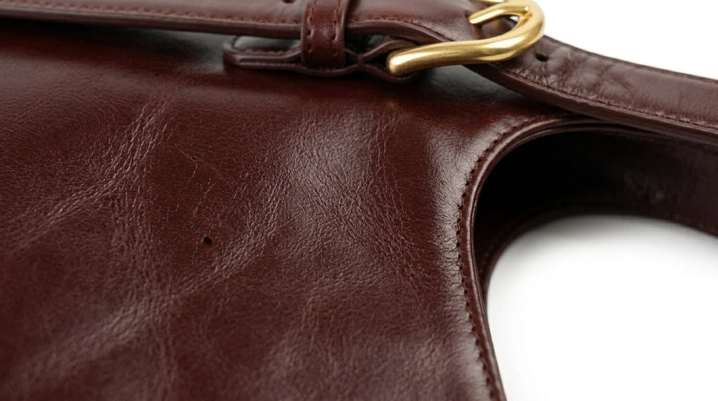 Ottilie Glossy Carryall Bag
