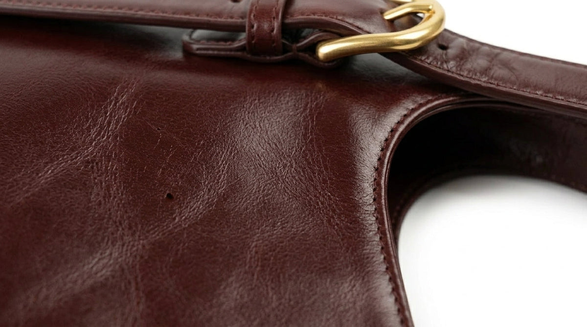 Ottilie Glossy Carryall Bag