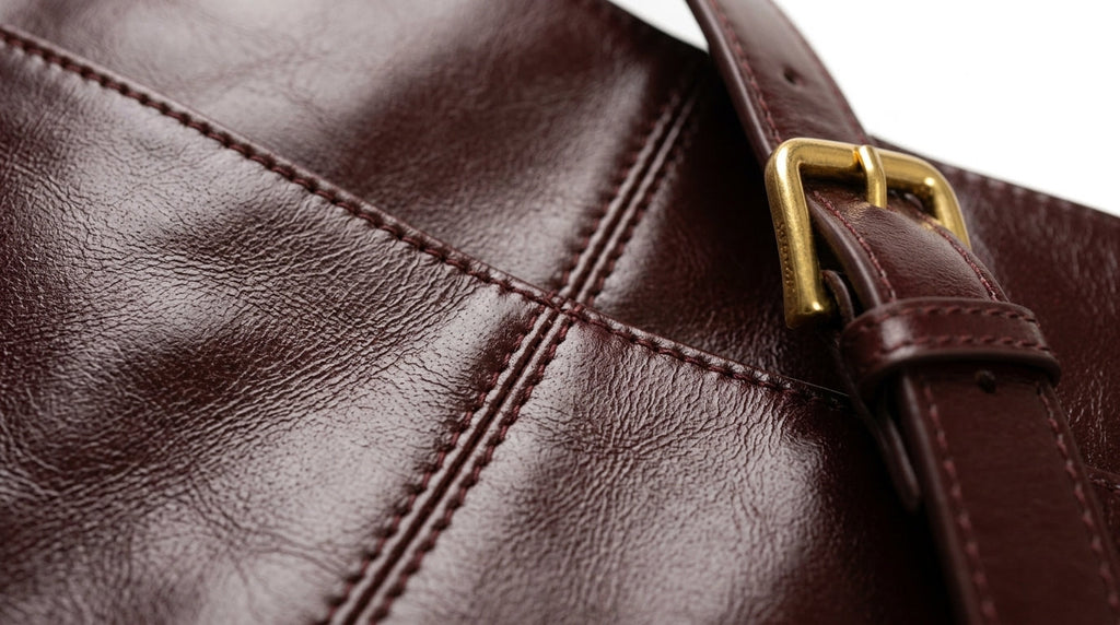 Ottilie Glossy Carryall Bag