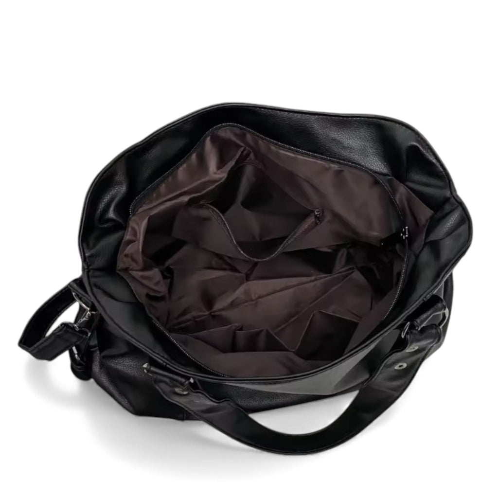 Mona Soft Pebbled Handbag