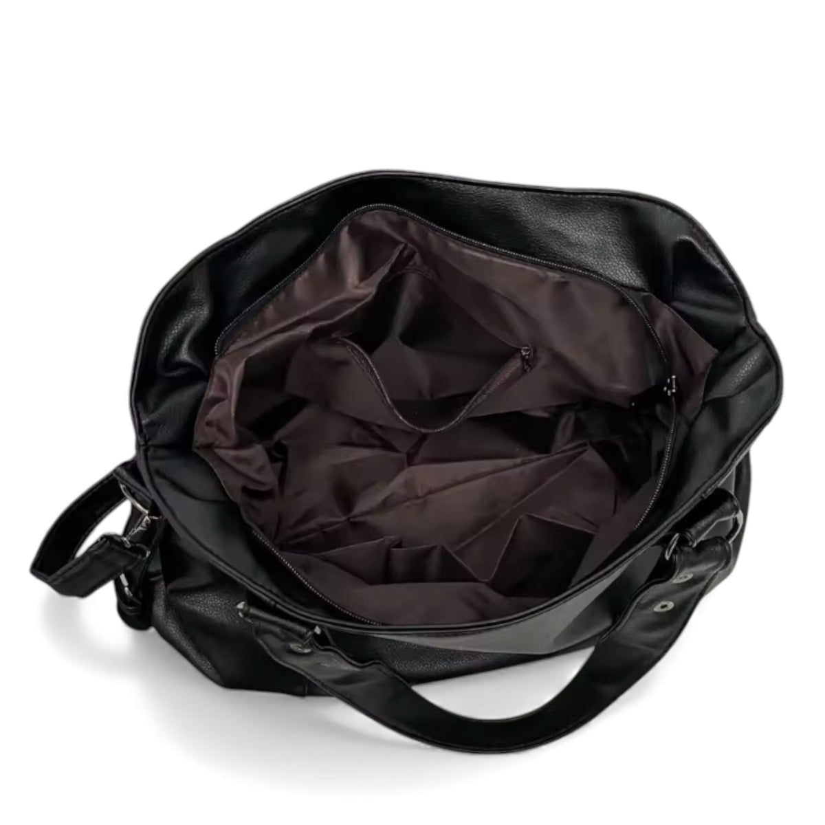 Mona Soft Pebbled Handbag