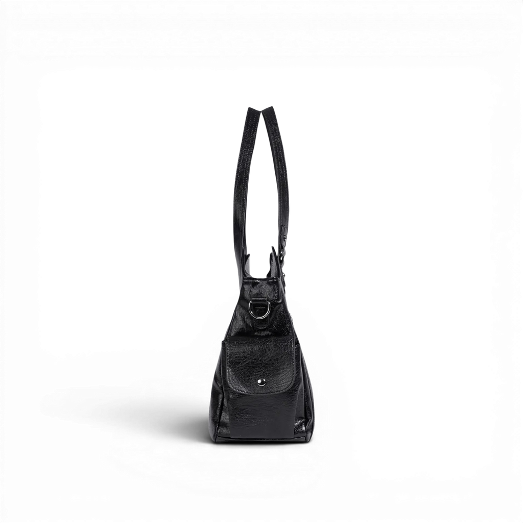 Hattie Zip Top Tote Bag