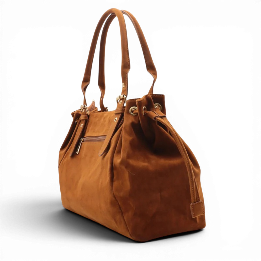 Cosima Suede-Look Tote Bag