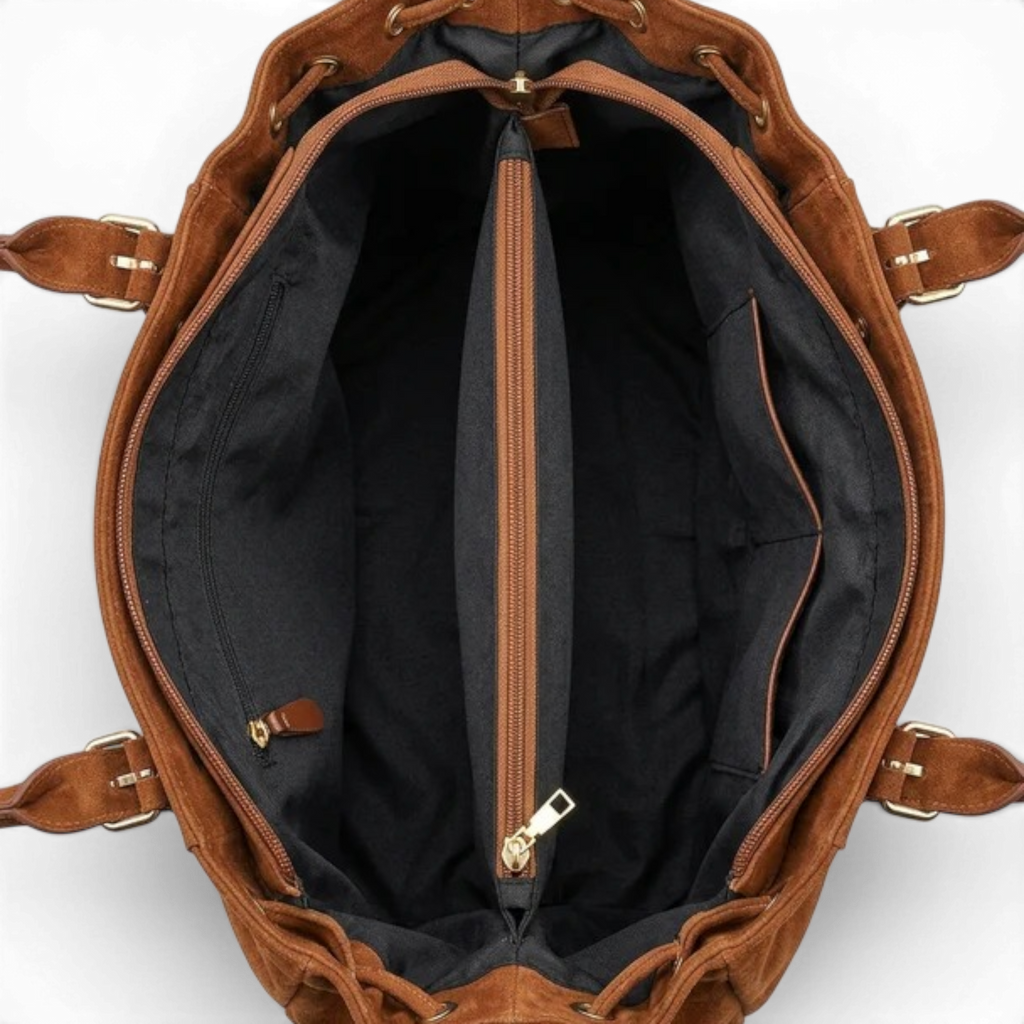 Cosima Suede-Look Tote Bag