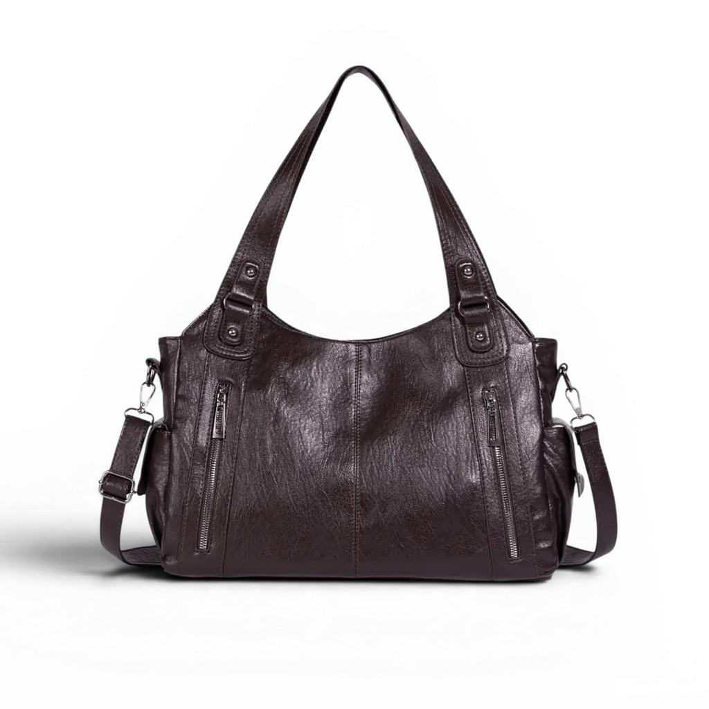 Hattie Zip Top Tote Bag
