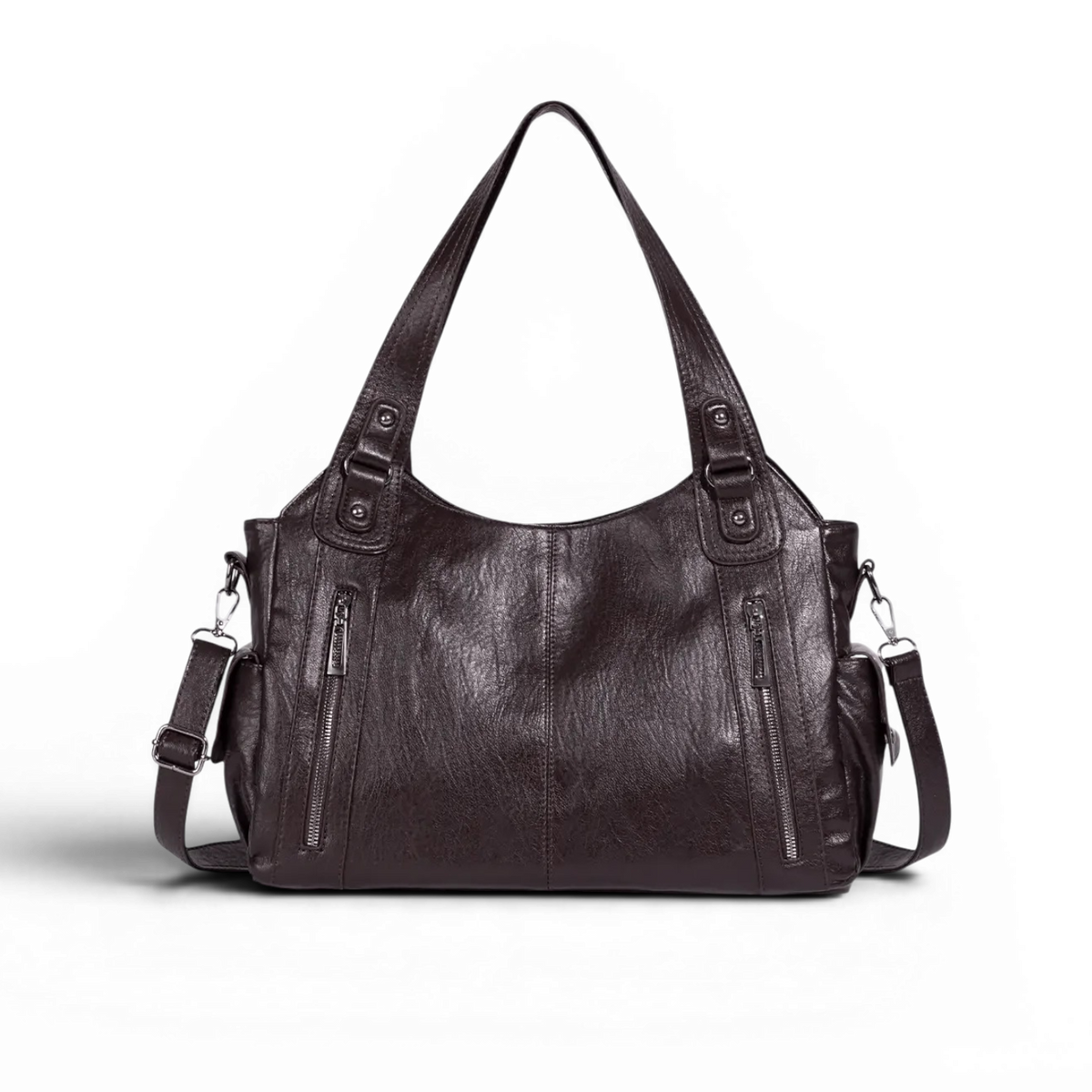 Hattie Zip Top Tote Bag
