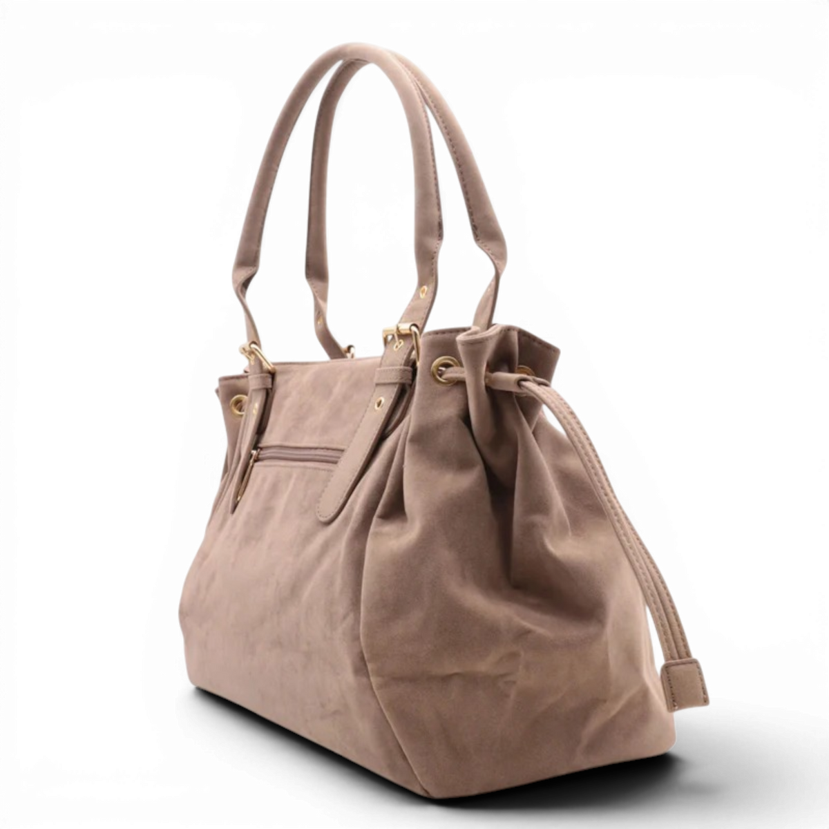 Cosima Suede-Look Tote Bag