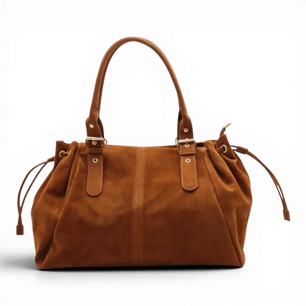 Cosima Suede-Look Tote Bag