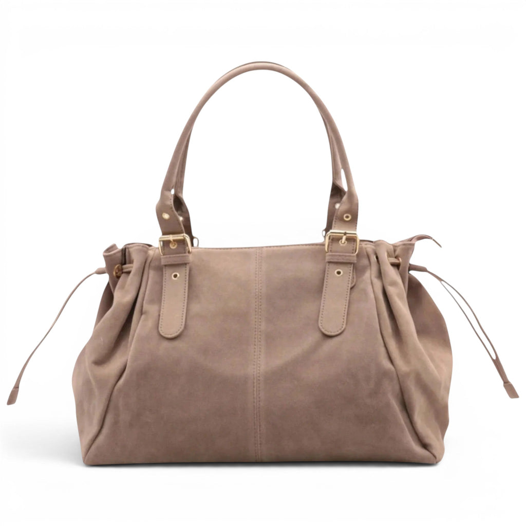 Cosima Suede-Look Tote Bag