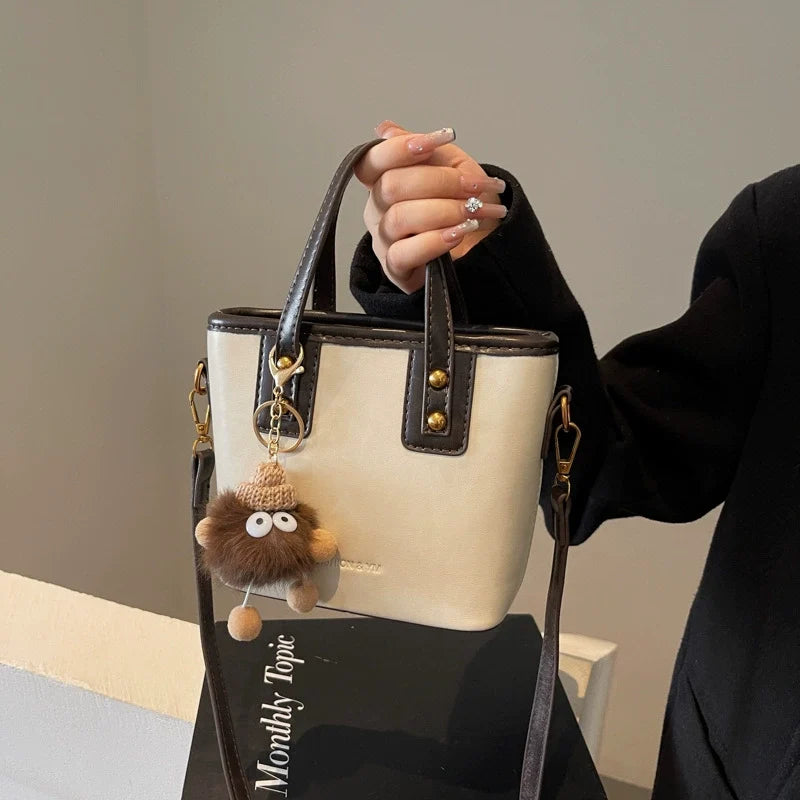 Ines Fuzzy Charm Mini Handbag — Sernelle — view 2