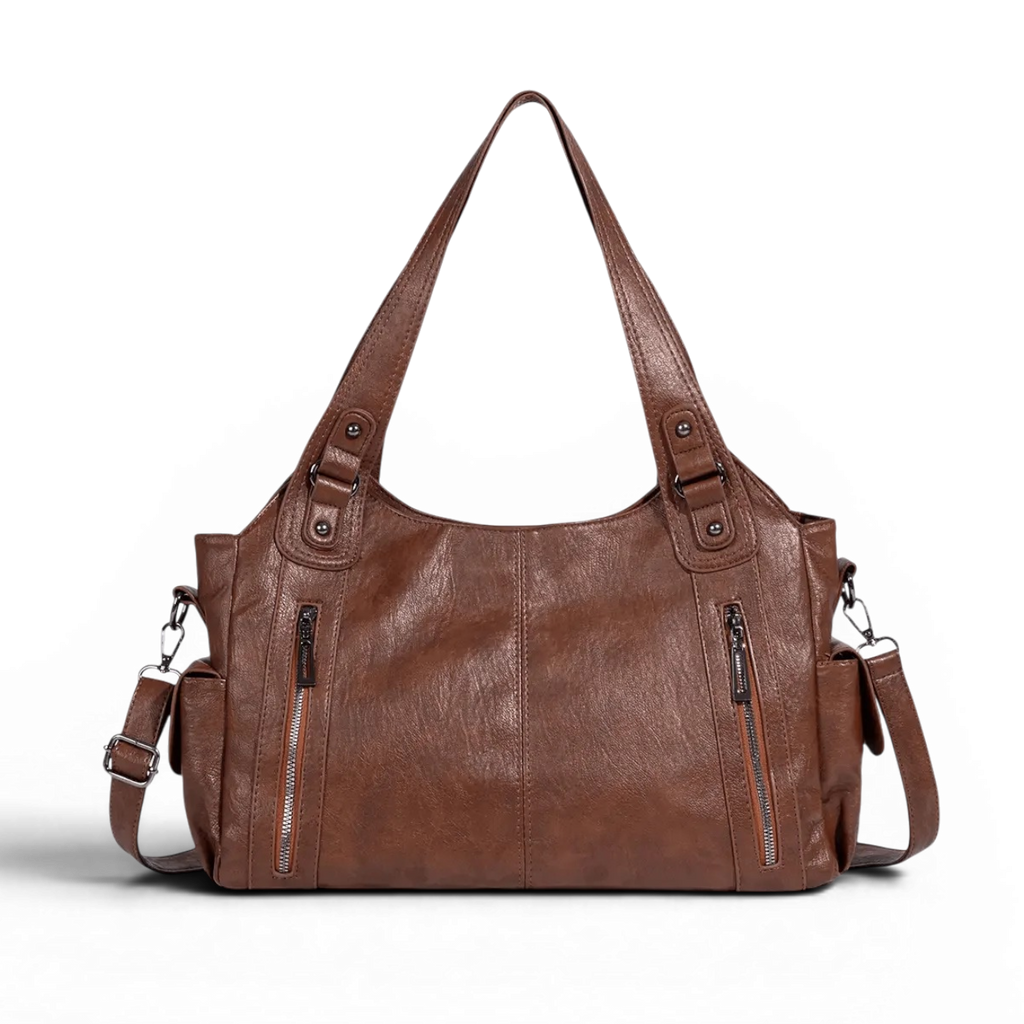 Hattie Zip Top Tote Bag