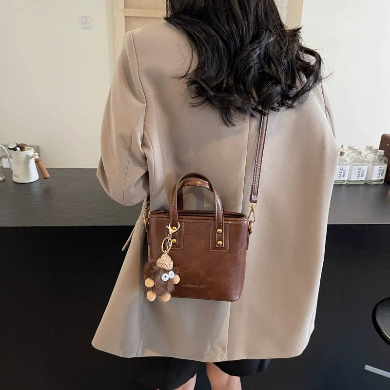Ines Fuzzy Charm Mini Handbag — Sernelle — view 4