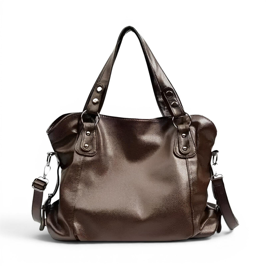 Mona Soft Pebbled Handbag