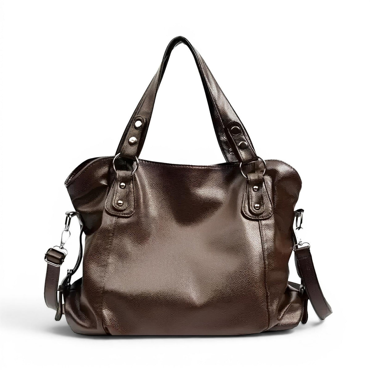Mona Soft Pebbled Handbag