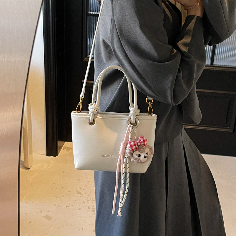 Isla Teddy Charm Mini Bag — Sernelle — view 9