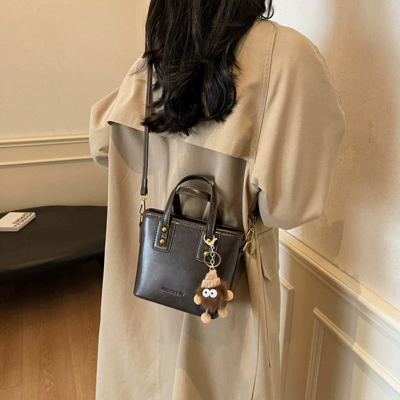 Ines Fuzzy Charm Mini Handbag — Sernelle — view 8