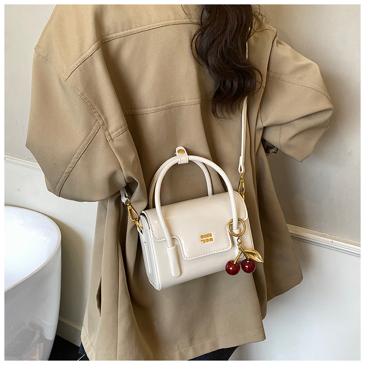 Aubrey Cherry Charm Mini Handbag — Sernelle — view 8