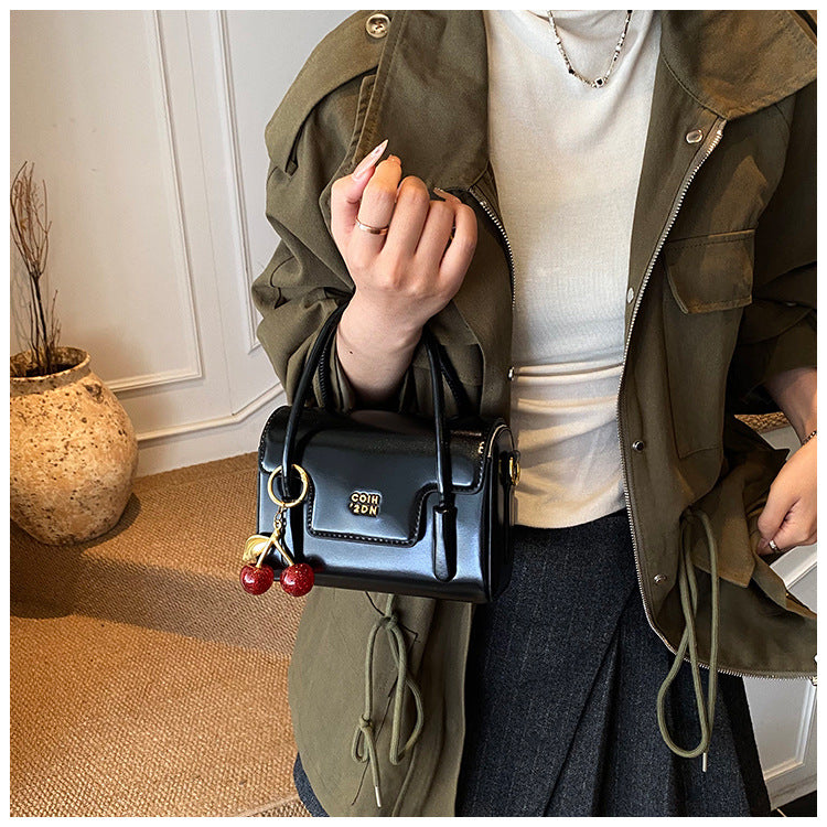 Aubrey Cherry Charm Mini Handbag — Sernelle — view 9