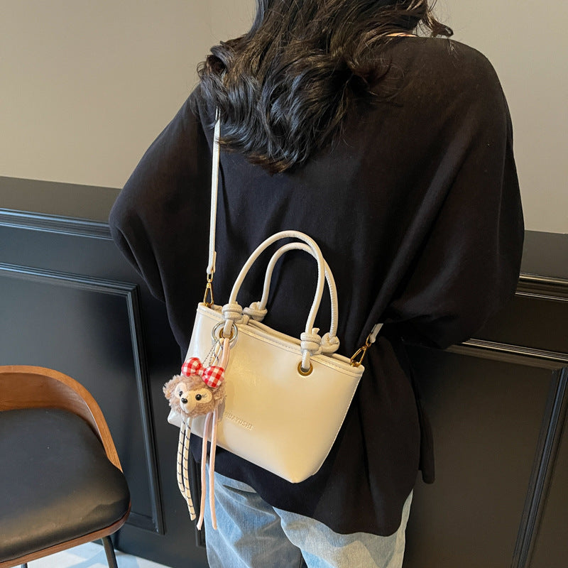 Isla Teddy Charm Mini Bag — Sernelle — view 11