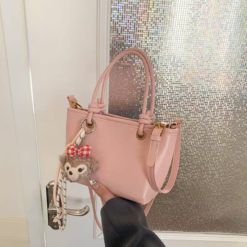 Isla Teddy Charm Mini Bag — Sernelle — view 12
