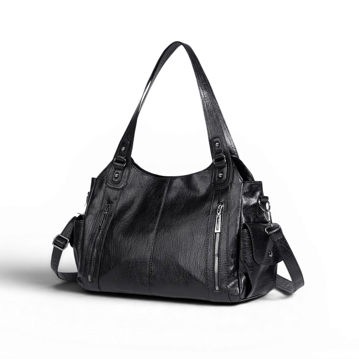 Hattie Zip Top Tote Bag