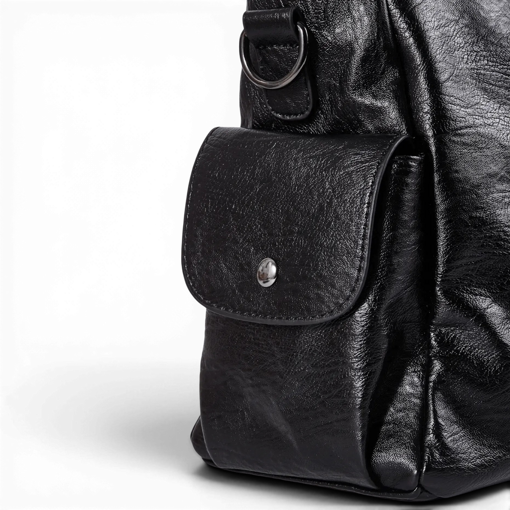 Hattie Zip Top Tote Bag