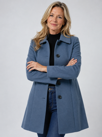 Lenora – Classic Fit & Flare Coat