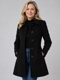 Lenora – Classic Fit & Flare Coat