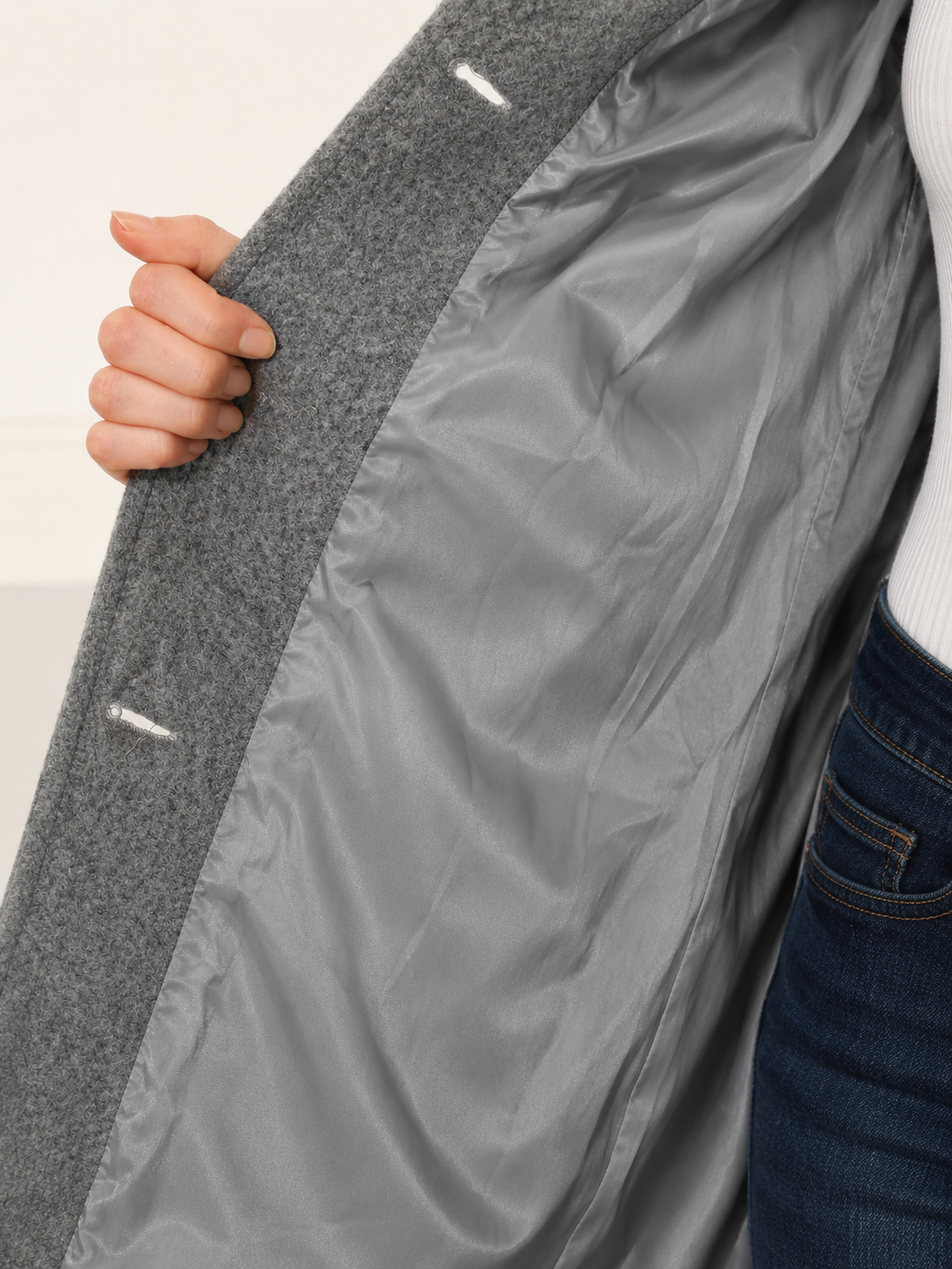 Lenora – Classic Fit & Flare Coat
